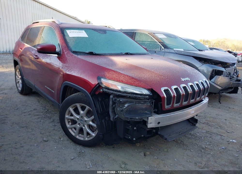 2014 JEEP CHEROKEE LATITUDE VIN: 1C4PJLCB5EW323796