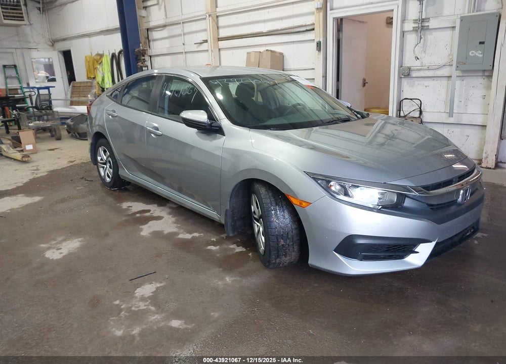 2016 HONDA CIVIC LX VIN: 19XFC2F53GE089435
