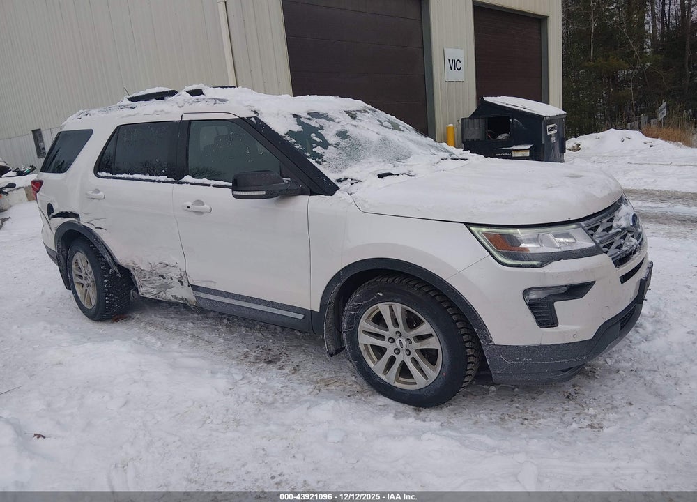 2018 FORD EXPLORER XLT VIN: 1FM5K8D80JGC59574