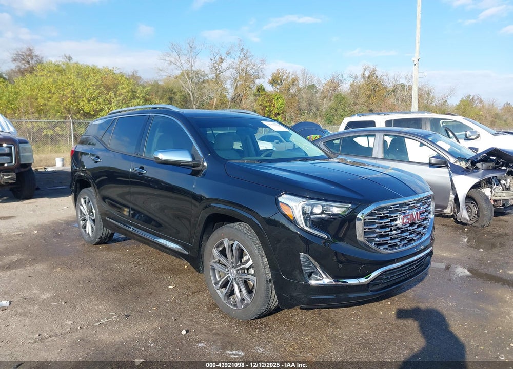 2020 GMC TERRAIN FWD DENALI VIN: 3GKALSEX0LL302283