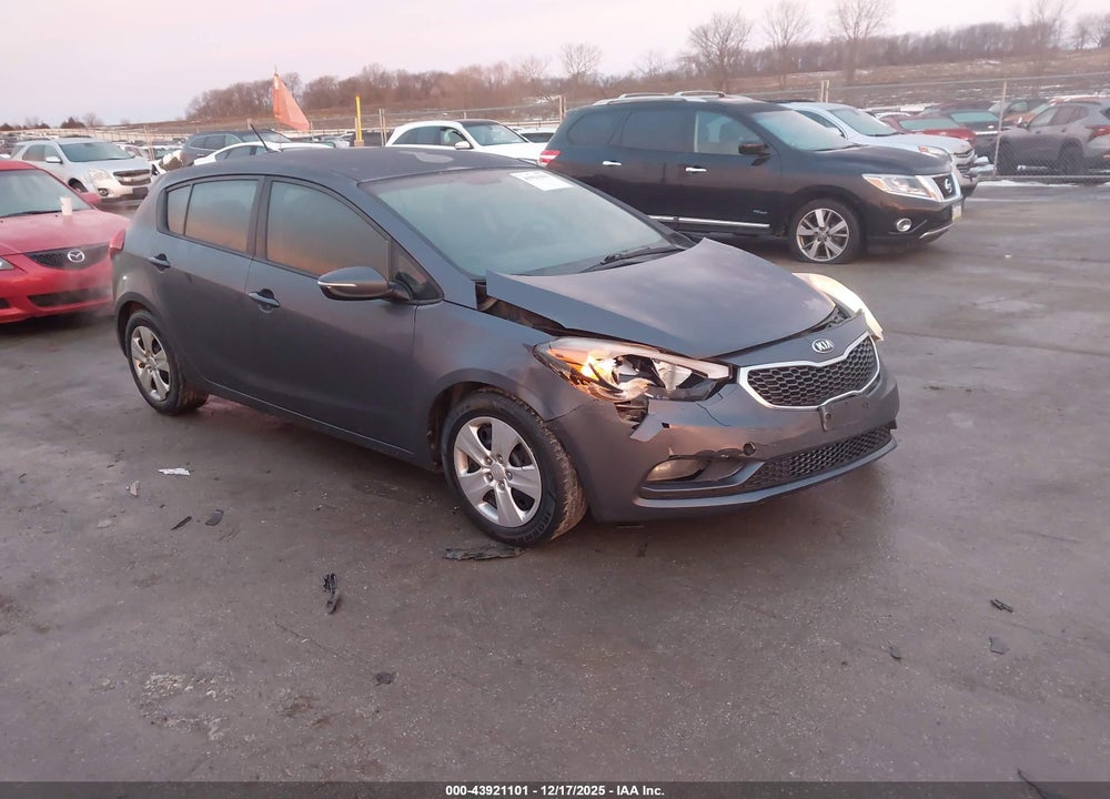 2016 KIA FORTE LX VIN: KNAFK5A88G5622328