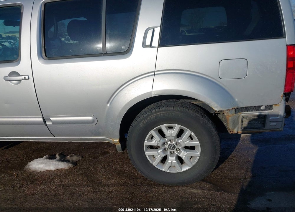 2005 NISSAN PATHFINDER XE VIN: 5N1AR18W25C763504