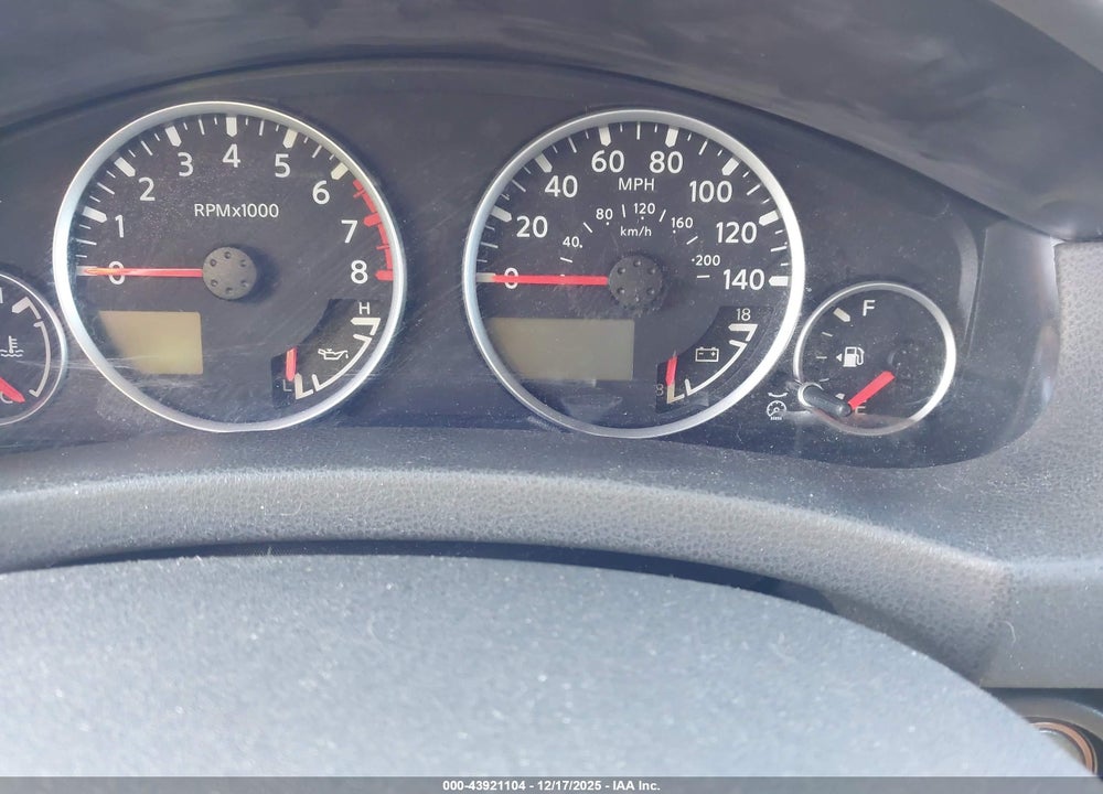 2005 NISSAN PATHFINDER XE VIN: 5N1AR18W25C763504