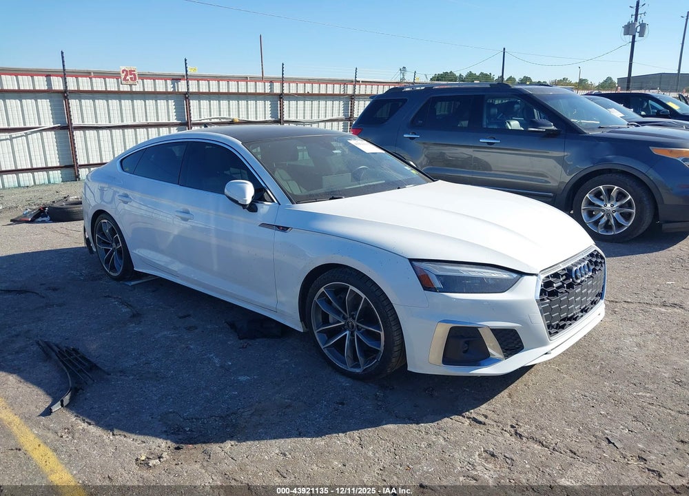 2023 AUDI A5 SPORTBACK PREMIUM PLUS 45 TFSI S LINE QUATTRO S TRONIC VIN: WAUFACF55PA032391