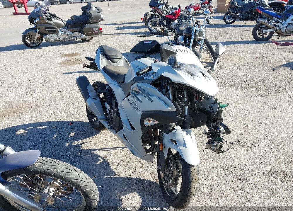 2024 KAWASAKI EX500 VIN: ML5EXGG1XRDA27833