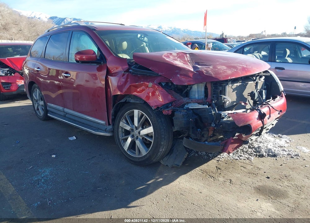 2015 NISSAN PATHFINDER S/SV/SL/PLATINUM VIN: 5N1AR2MM7FC655309