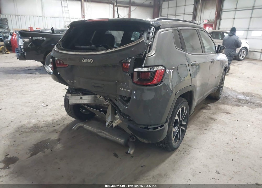 2024 JEEP COMPASS LIMITED 4X4 VIN: 3C4NJDCN6RT601804