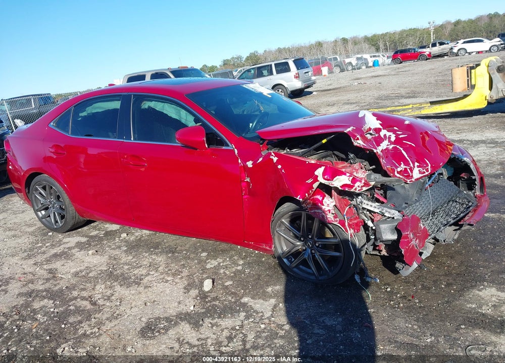 2015 LEXUS IS 250 VIN: JTHBF1D23F5079571