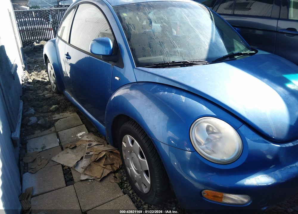 2000 VOLKSWAGEN NEW BEETLE GLS VIN: 3VWCC21CXYM429841