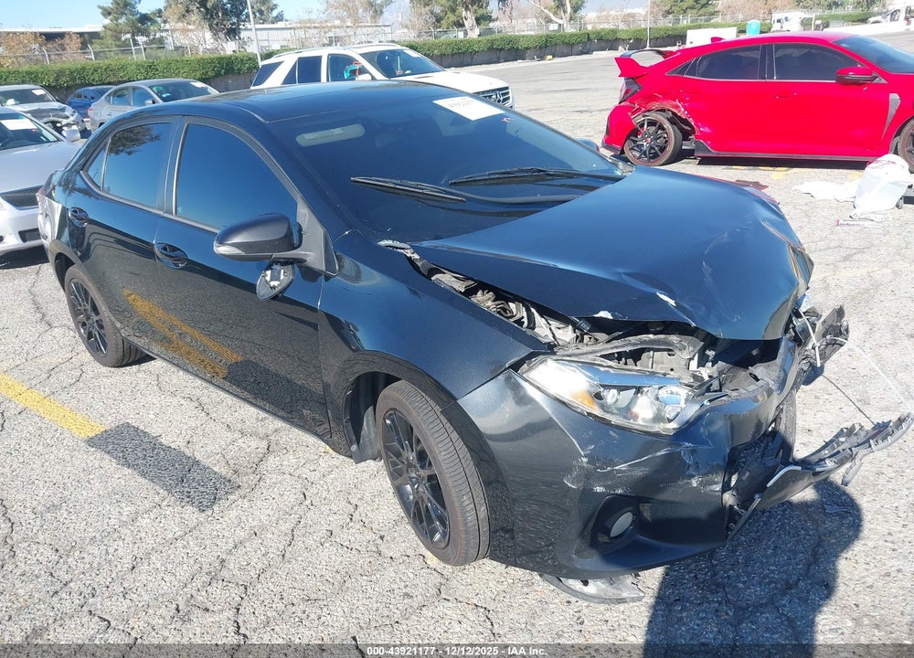 2016 TOYOTA COROLLA S W/SPECIAL EDITION PKG VIN: 2T1BURHE7GC592367