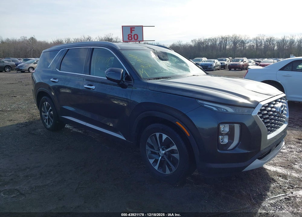 2020 HYUNDAI PALISADE SEL VIN: KM8R24HE8LU052283