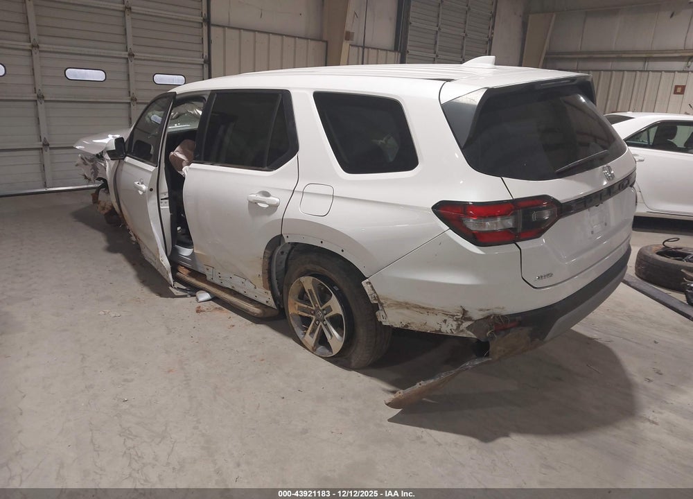 2024 HONDA PILOT EX-L 7 PASSENGER VIN: 5FNYG1H55RB009893