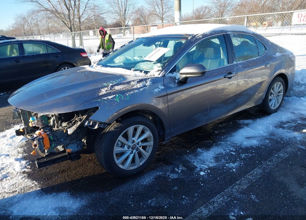 2024 TOYOTA CAMRY LE VIN: 4T1C11AK3RU227829