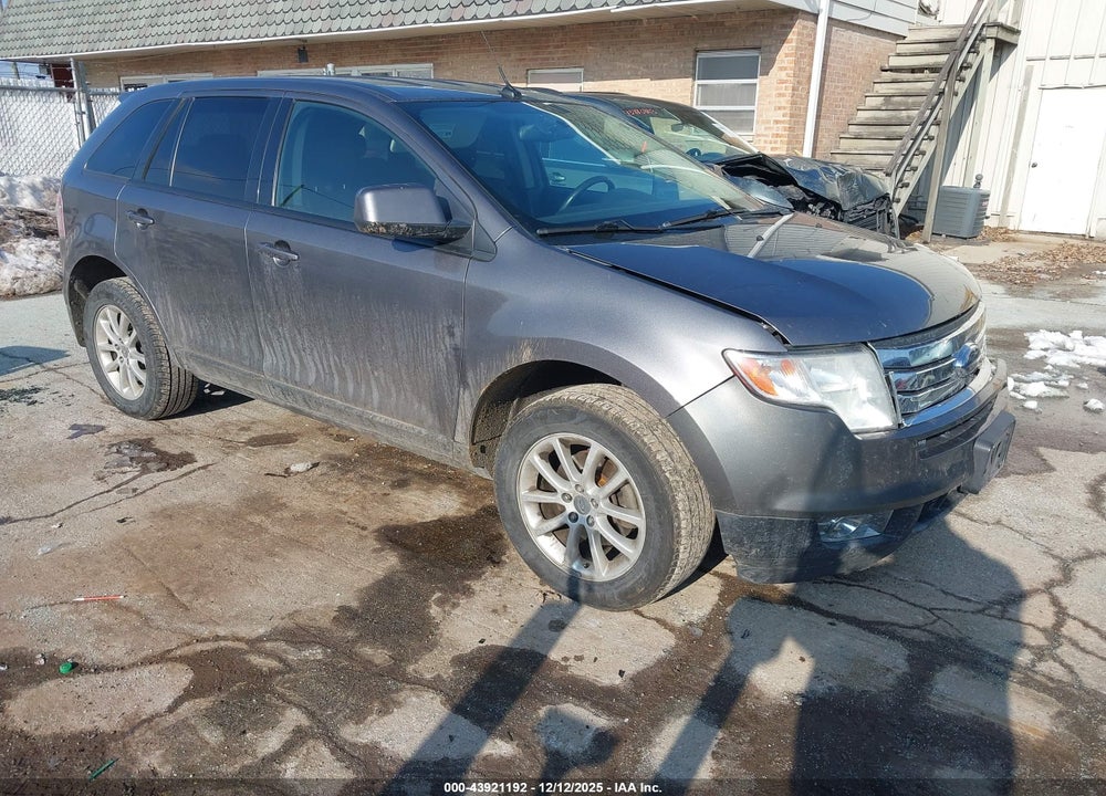 2010 FORD EDGE SEL VIN: 2FMDK3JC3ABB53053