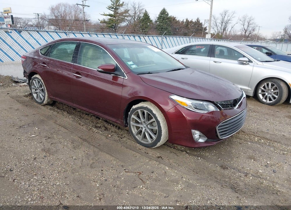 2015 TOYOTA AVALON XLE TOURING VIN: 4T1BK1EB9FU188260