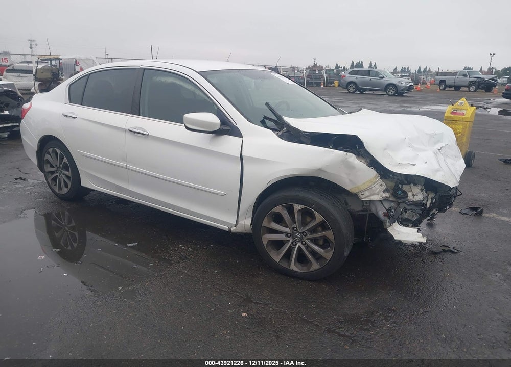 2013 HONDA ACCORD SPORT VIN: 1HGCR2F59DA278270