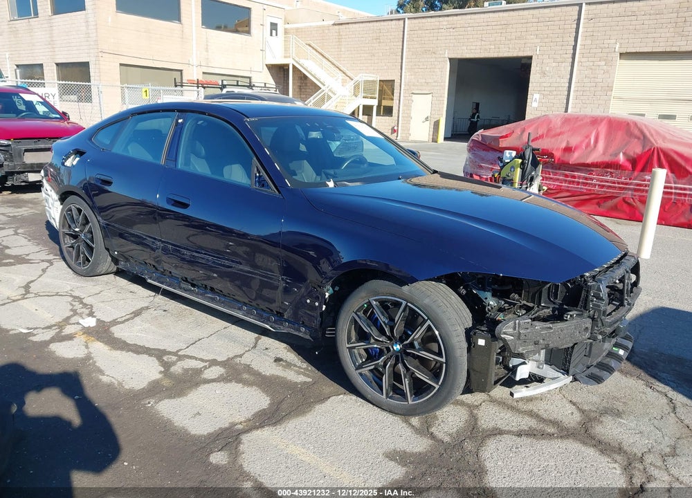 2025 BMW I4 GRAN COUPE EDRIVE40 VIN: WBY23HD08SFU40569