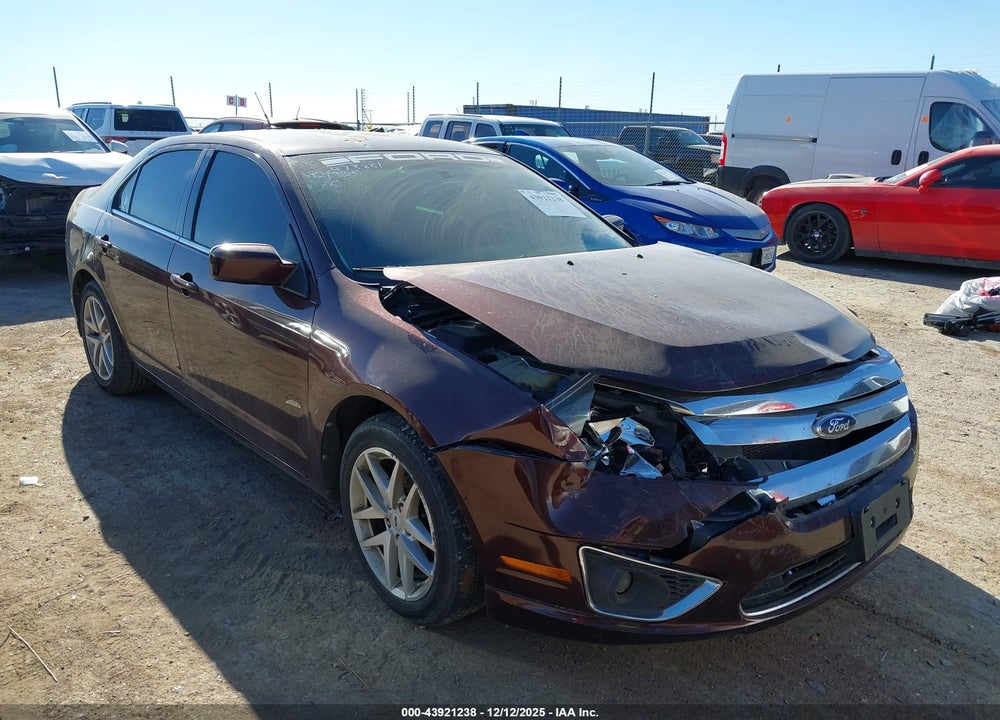 2012 FORD FUSION SEL VIN: 3FAHP0JA0CR219508