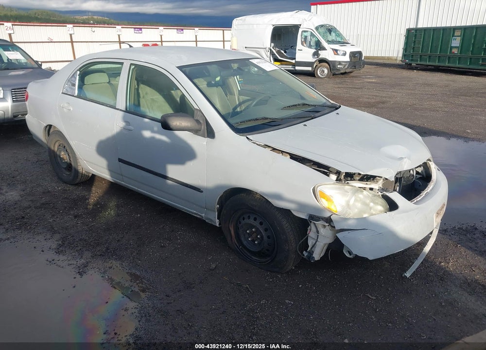 2006 TOYOTA COROLLA CE VIN: 1NXBR32E26Z679002