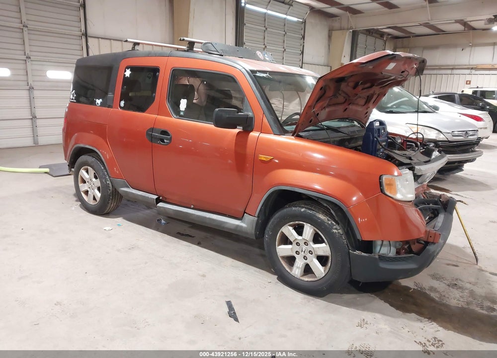 2010 HONDA ELEMENT EX VIN: 5J6YH2H75AL000711