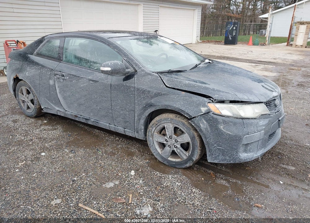 2010 KIA FORTE KOUP EX VIN: KNAFU6A24A5264065