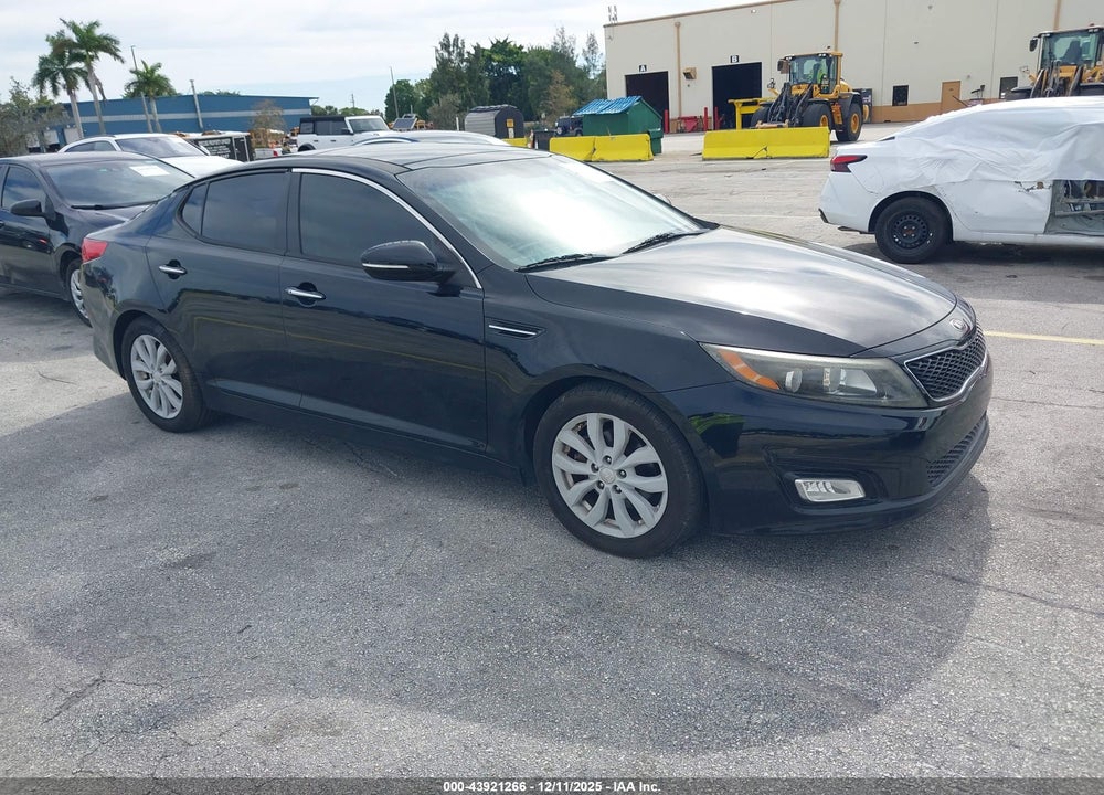 2015 KIA OPTIMA EX VIN: 5XXGN4A76FG423403