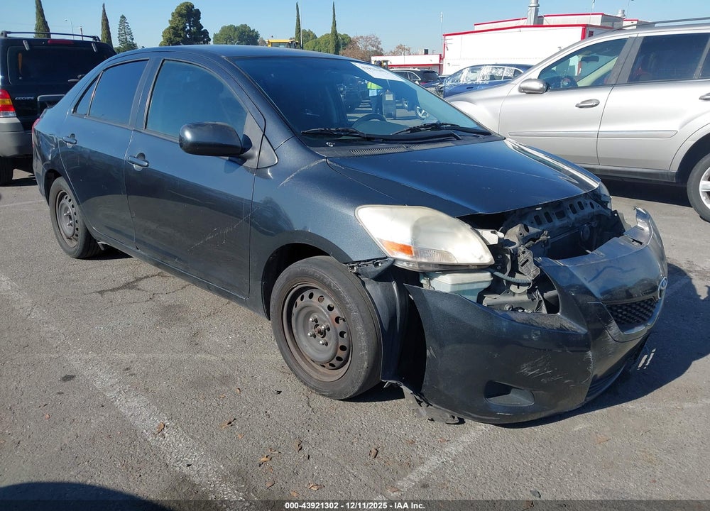 2012 TOYOTA YARIS VIN: JTDBT4K34CL031639
