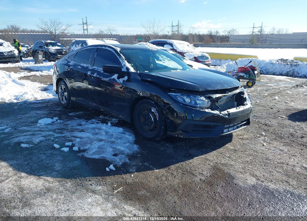 2017 HONDA CIVIC LX VIN: 2HGFC2F58HH547056