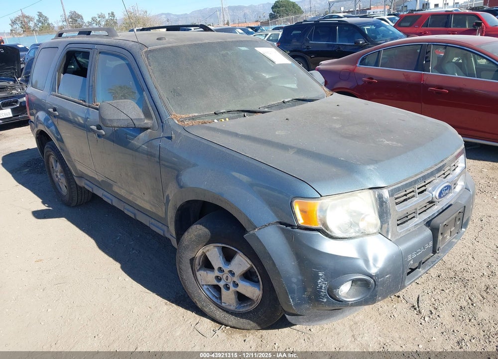 2010 FORD ESCAPE XLT VIN: 1FMCU0D7XAKB29874