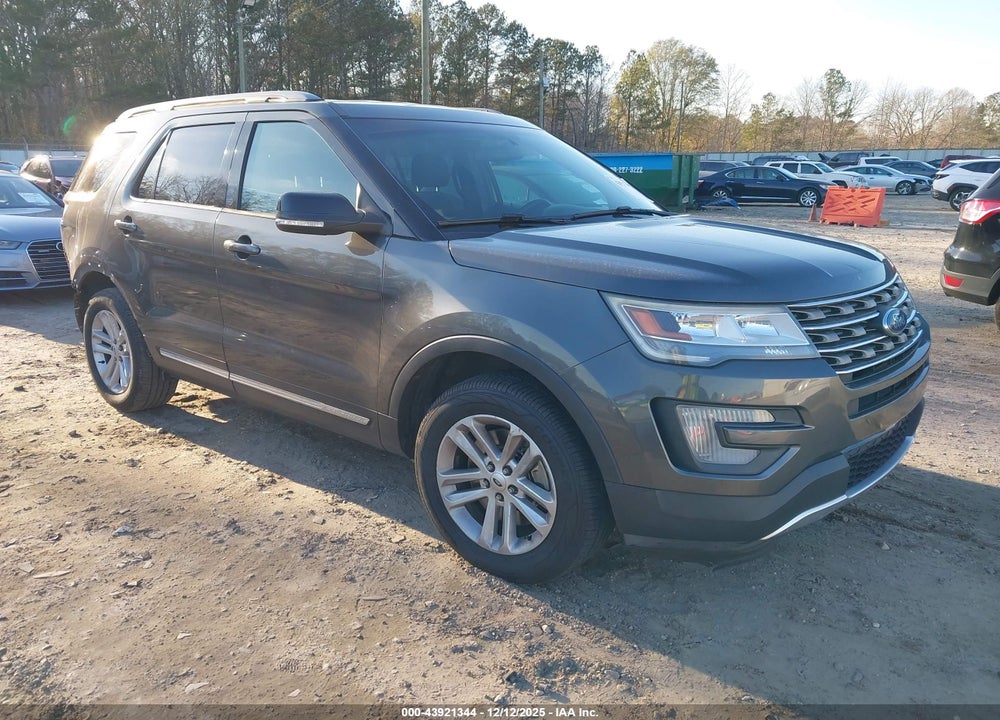 2017 FORD EXPLORER XLT VIN: 1FM5K7D81HGD77251