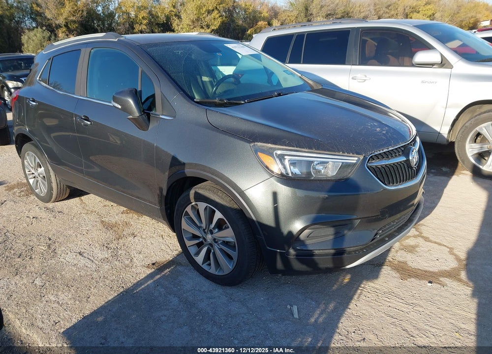 2017 BUICK ENCORE PREFERRED VIN: KL4CJASB7HB021713