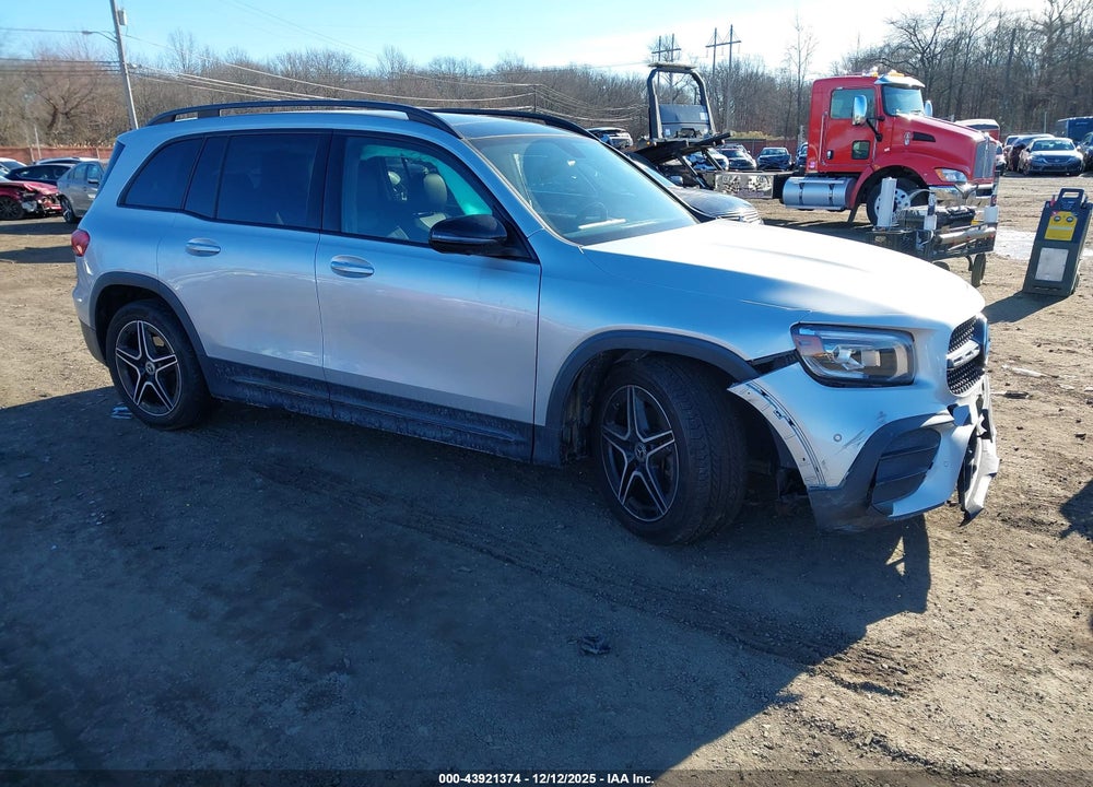 2022 MERCEDES-BENZ GLB 250 4MATIC VIN: W1N4M4HB2NW198287
