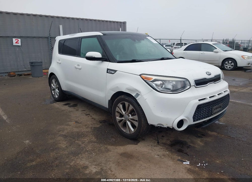 2016 KIA SOUL ! VIN: KNDJX3A51G7317766