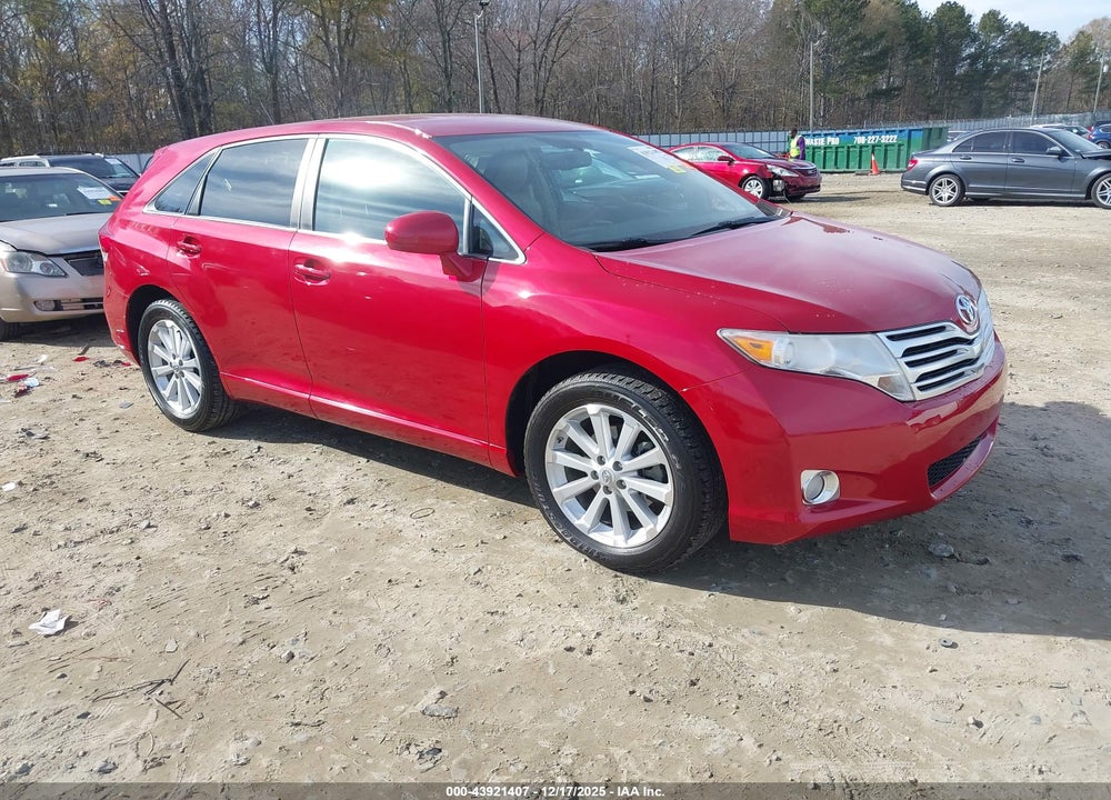 2009 TOYOTA VENZA VIN: 4T3ZE11AX9U002191