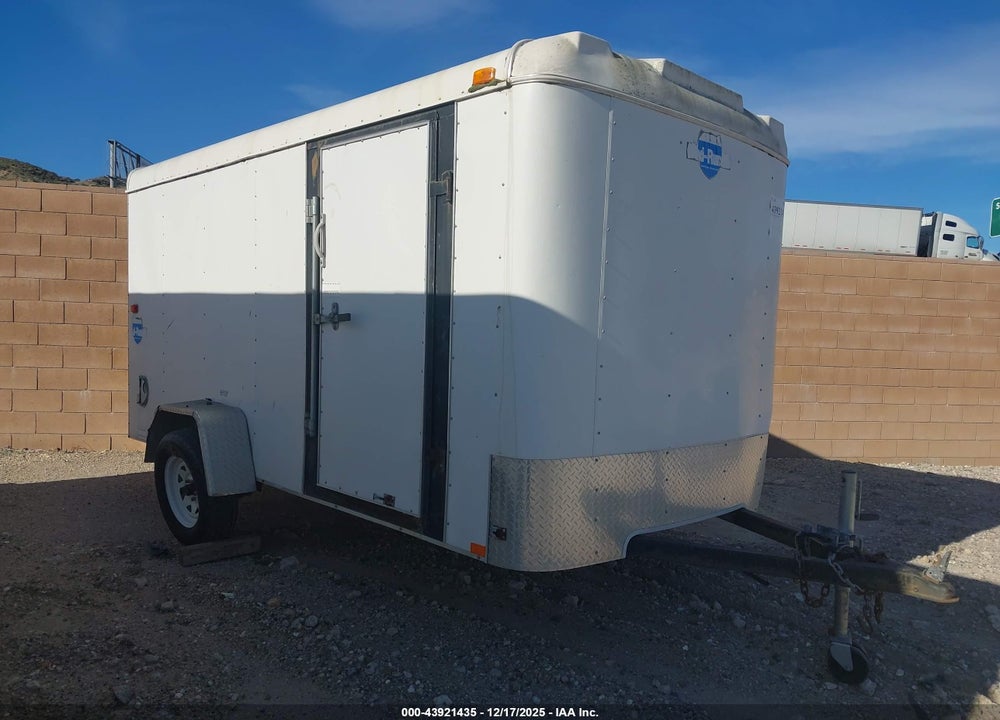2010 INTERSTATE WEST CORP VAN VIN: 4RACS1211AK031960