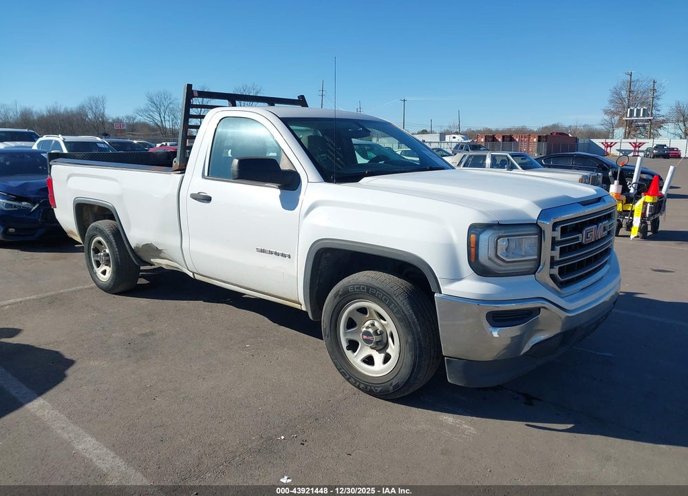 2016 GMC SIERRA 1500 VIN: 1GTN1LEC6GZ904691