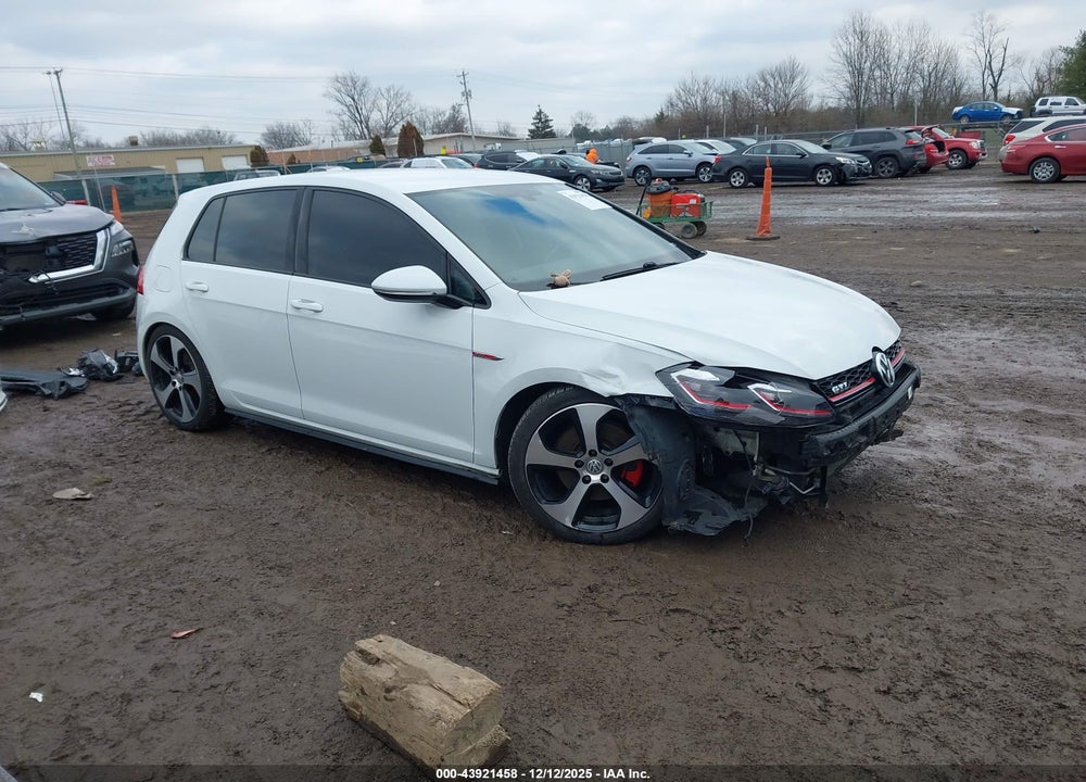 2018 VOLKSWAGEN GOLF GTI 2.0T AUTOBAHN/2.0T S/2.0T SE VIN: 3VW547AU2JM251053