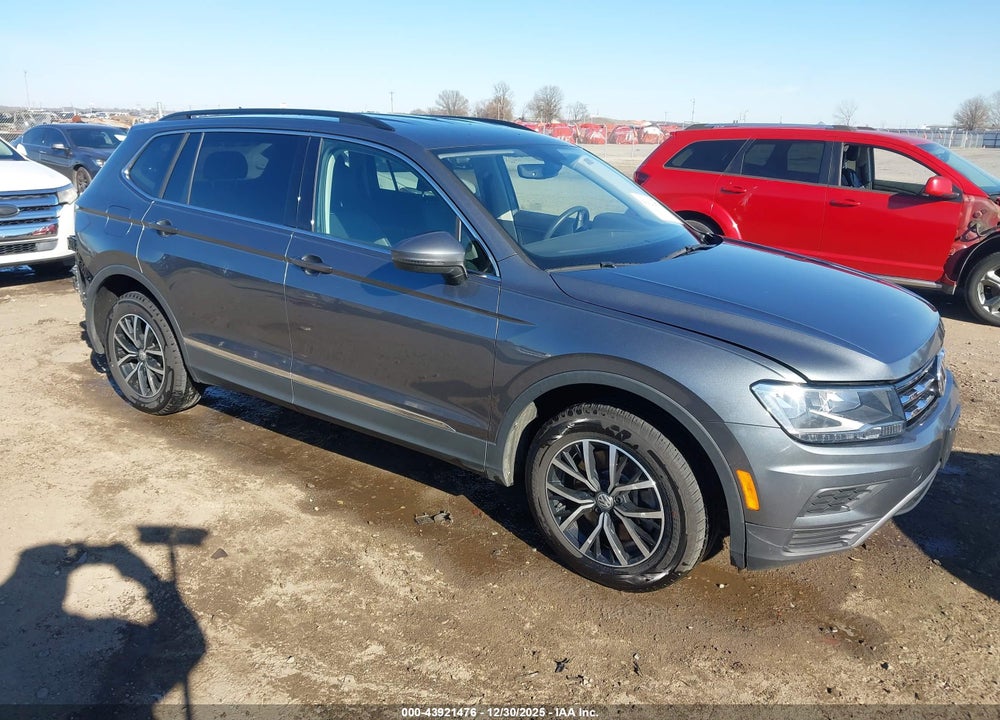 2021 VOLKSWAGEN TIGUAN 2.0T SE/2.0T SE R-LINE BLACK/2.0T SEL VIN: 3VV2B7AXXMM007825