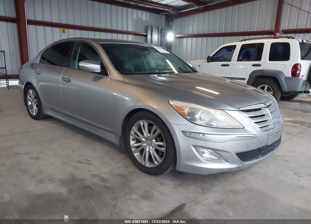 2013 HYUNDAI GENESIS 3.8 VIN: KMHGC4DD5DU224997