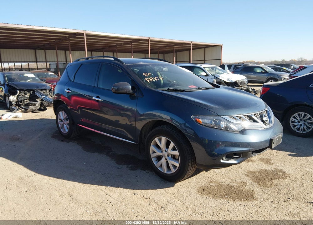 2014 NISSAN MURANO SV VIN: JN8AZ1MU1EW402387