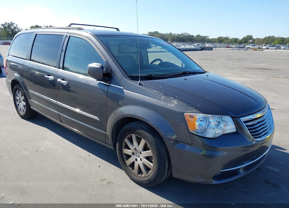 2016 CHRYSLER TOWN & COUNTRY TOURING VIN: 2C4RC1BG6GR150290