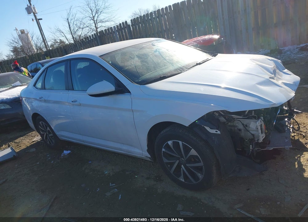 2022 VOLKSWAGEN JETTA 1.5T S VIN: 3VWCM7BU0NM002763