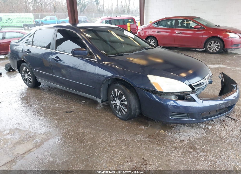 2006 HONDA ACCORD 2.4 LX VIN: 1HGCM56416A058101