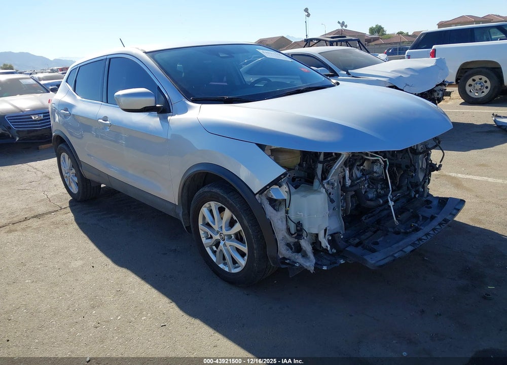 2020 NISSAN ROGUE SPORT S FWD XTRONIC CVT VIN: JN1BJ1CV1LW543011
