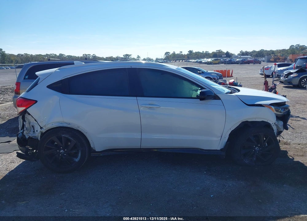 2022 HONDA HR-V 2WD SPORT VIN: 3CZRU5H17NM707309