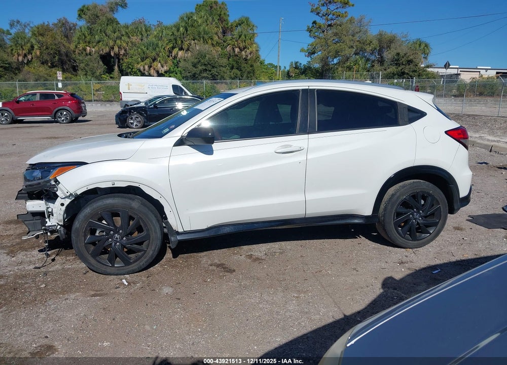 2022 HONDA HR-V 2WD SPORT VIN: 3CZRU5H17NM707309