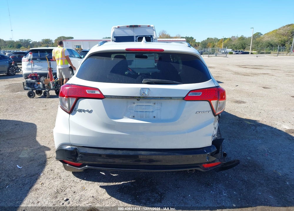 2022 HONDA HR-V 2WD SPORT VIN: 3CZRU5H17NM707309