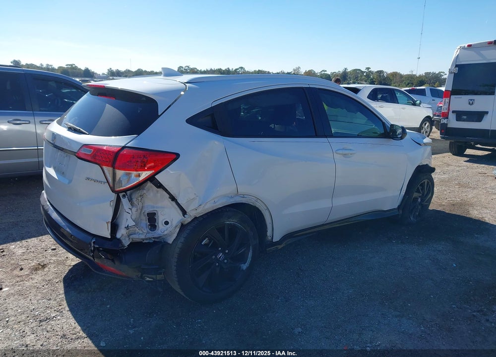 2022 HONDA HR-V 2WD SPORT VIN: 3CZRU5H17NM707309