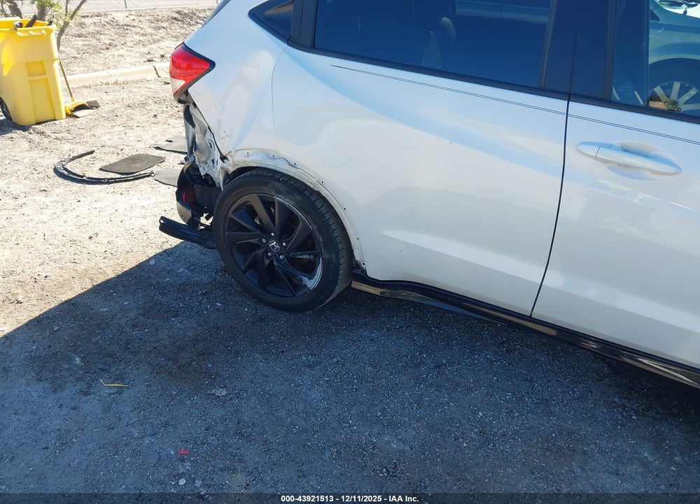 2022 HONDA HR-V 2WD SPORT VIN: 3CZRU5H17NM707309