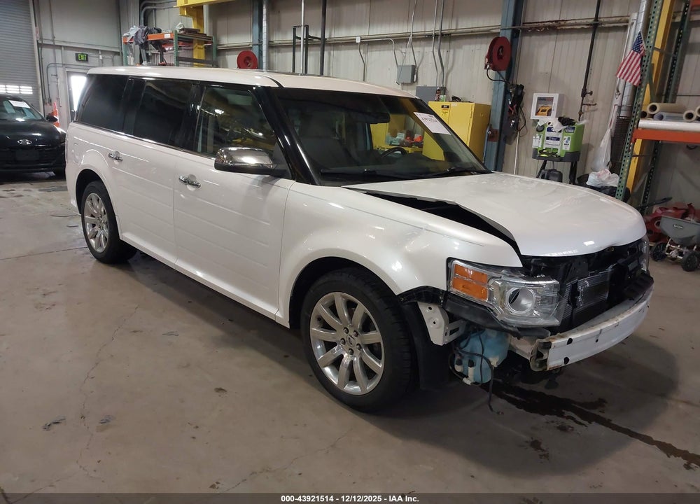 2010 FORD FLEX LIMITED VIN: 2FMHK6DC6ABA31964